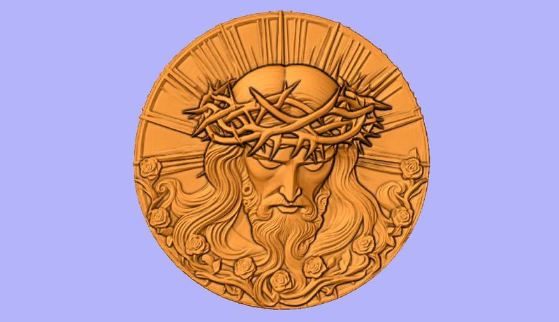 CHRIST WITH CROWN OF THORNS