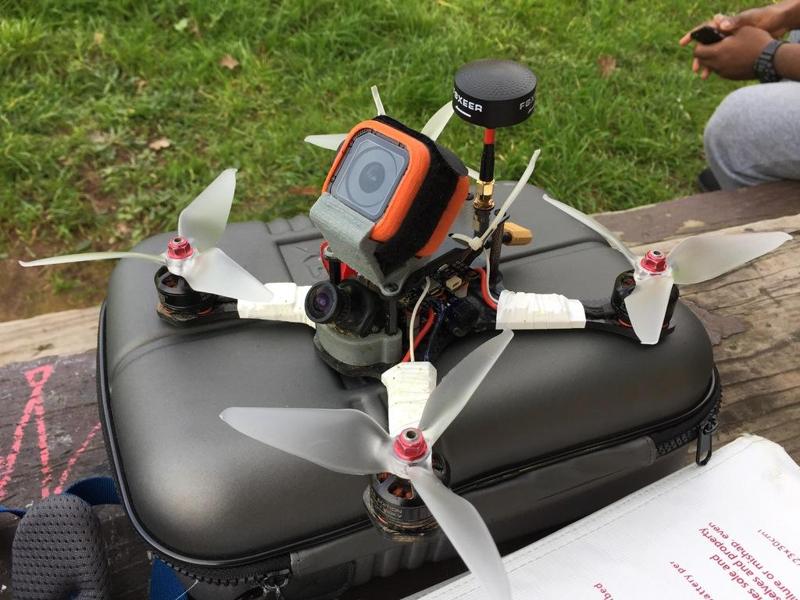 HMB-X5 GoPro Session Mount (40deg)