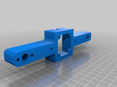Flyingbear P902 Z axis brackets and motor mounts