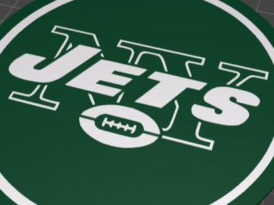 NFL NY Jets Keychain