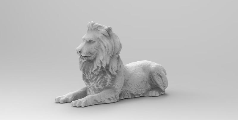 lion sculpture