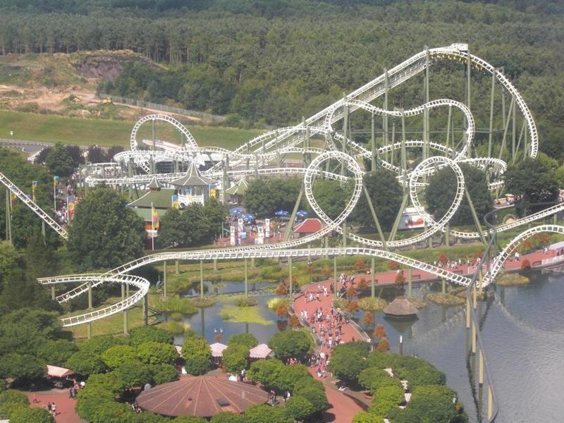 Big Loop at Heide Park Resort