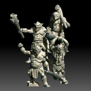 April 2025 Pack - Wild Troglodytes Bullies