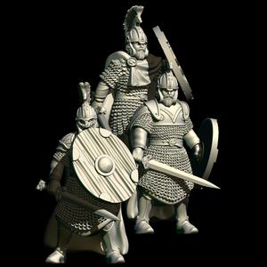 January 2025 Pack - Horselords Elites Guards with Swords