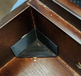 Desk Draw Repair Corner Reinforcers