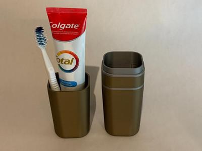 Toothbrush Travel Case and Holder!