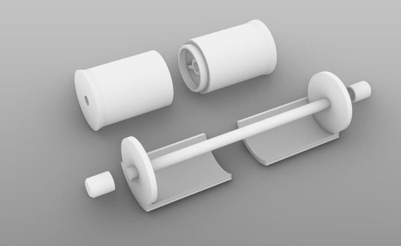 Drilling rig supply stern roller UT 720