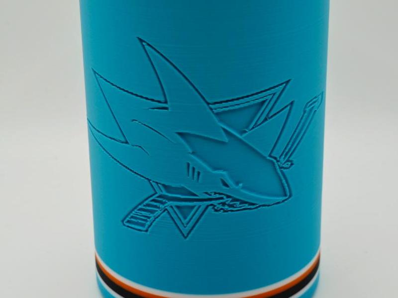 NHL San Jose Sharks - Koozie / Stubby Holder