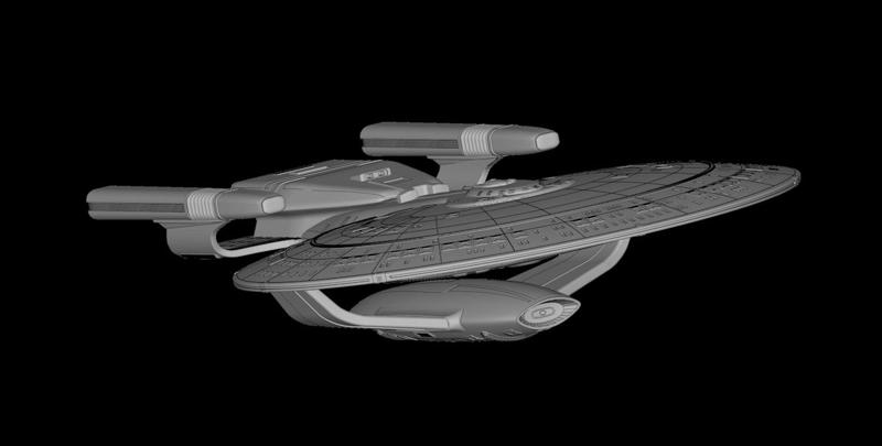 Springfield class - Star Trek starship parts kit expansion