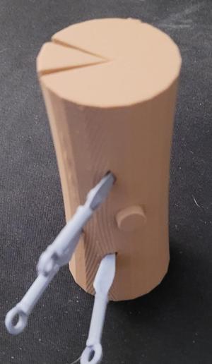 substitution jutsu Log