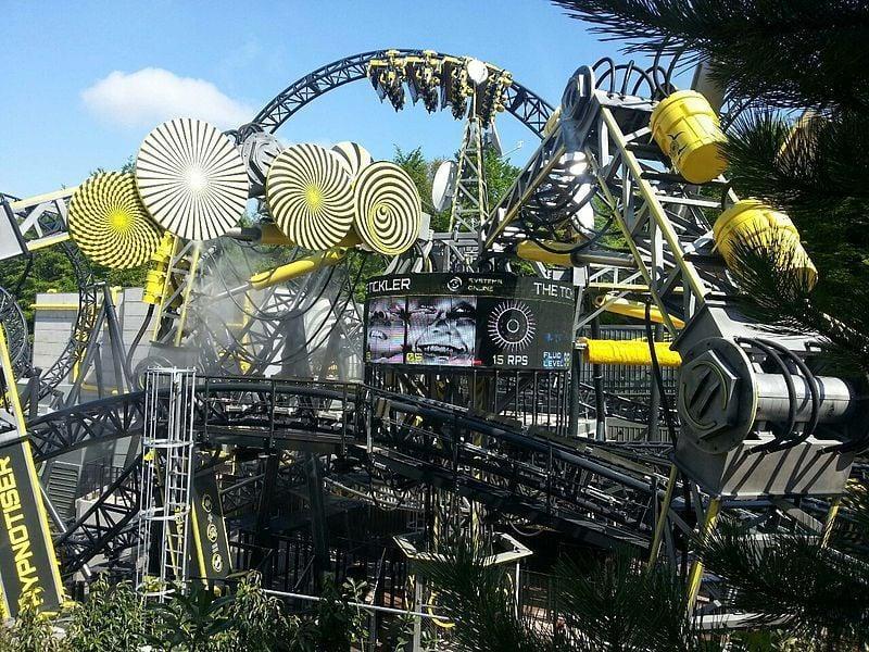 The Smiler at Alton Towers
