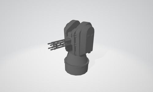 Turkish - Sea Zenith CIWS - AA