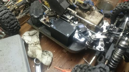 Reely air attack/ Rex X Receiver box