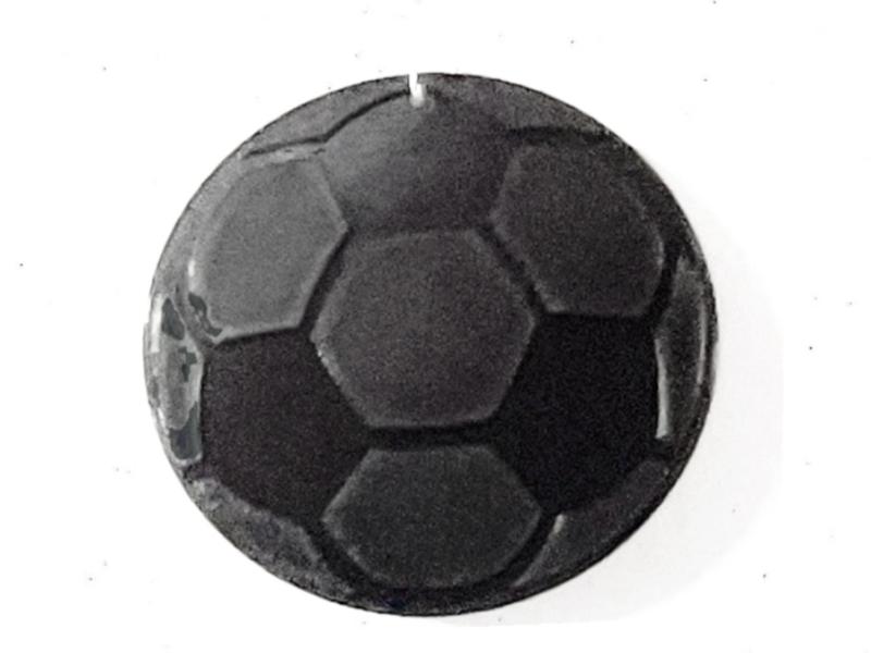 Soccer ball wall art