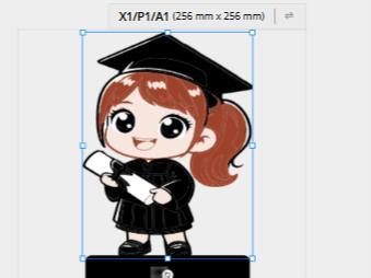 lightbox:chica graduacion