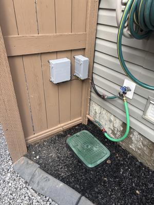 Inkbird Irrigation Controller - Power Adapter Outdoor Enclosure