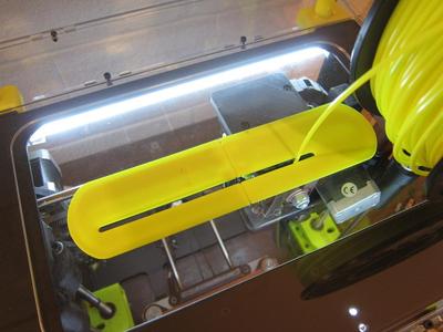 Lulzbot Mini Enclosure by Printed Solid enhancements