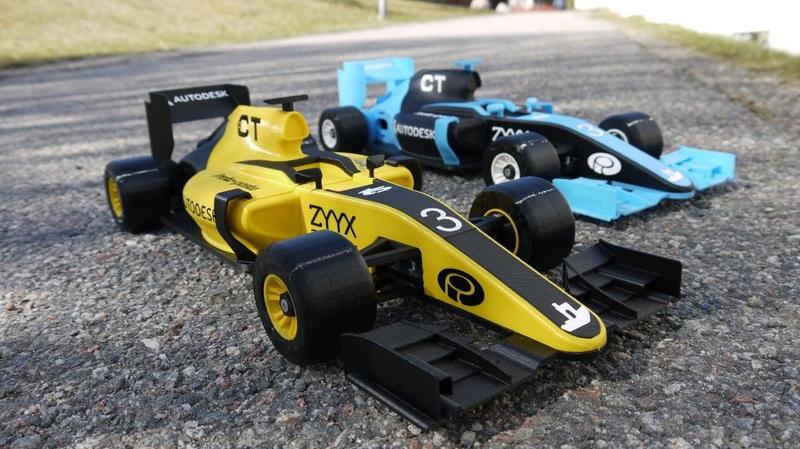 OpenRC F1 car - 1:10 RC Car