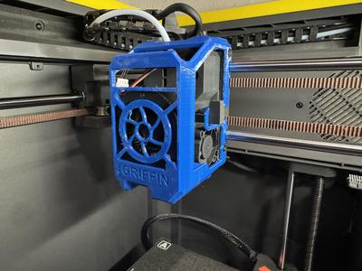 Even lighter (ultralight) Elegoo CC Centauri Carbon toolhead cover