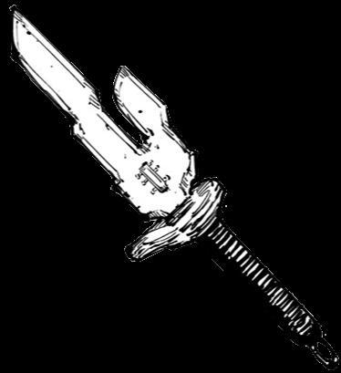 Inverted Spear of Heaven Blade