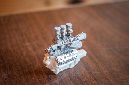 1/25 Oberhausen W-2000 "Ray Gun" Supercharger