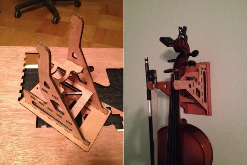 Violin and Bow hanger