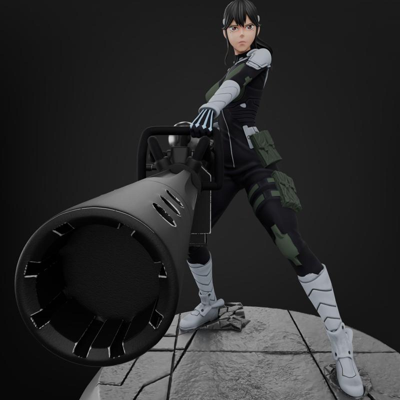 kaiju8 (Mina Ashiro) DISCOUNT 20%.