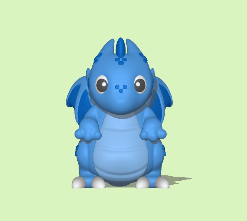 Cute Big Dragon