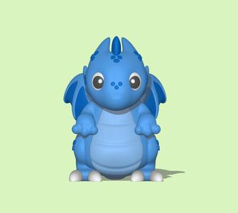 Cute Big Dragon