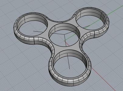 Slim spinner