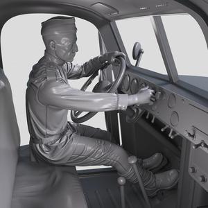 Soldier of the Katyusha BM-13-16