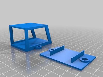 UHF & gps mount