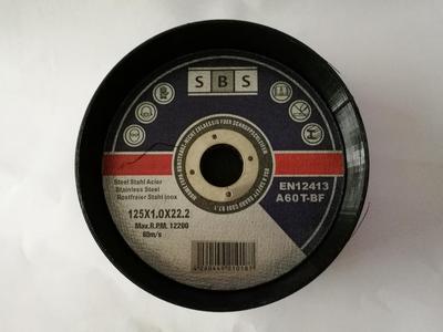 Box Trennscheibe cutting disc 125mm 
