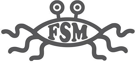 Flying Spaghetti Monster Emblem