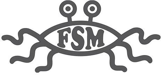 Flying Spaghetti Monster Emblem