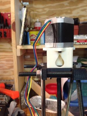 Zmotor Standoff For Integrated Vertex-Zmotor Mount