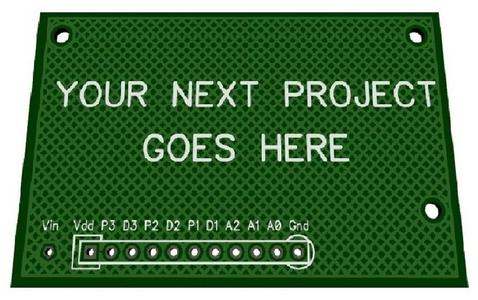 Make your own robotics Loadboard/Shield!