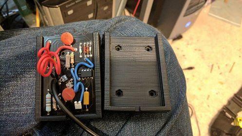 Ghostbusters Belt Gizmo Daughterboard Belt Holster