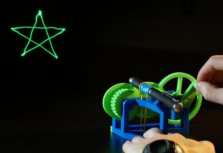 Mechanical Laser Show