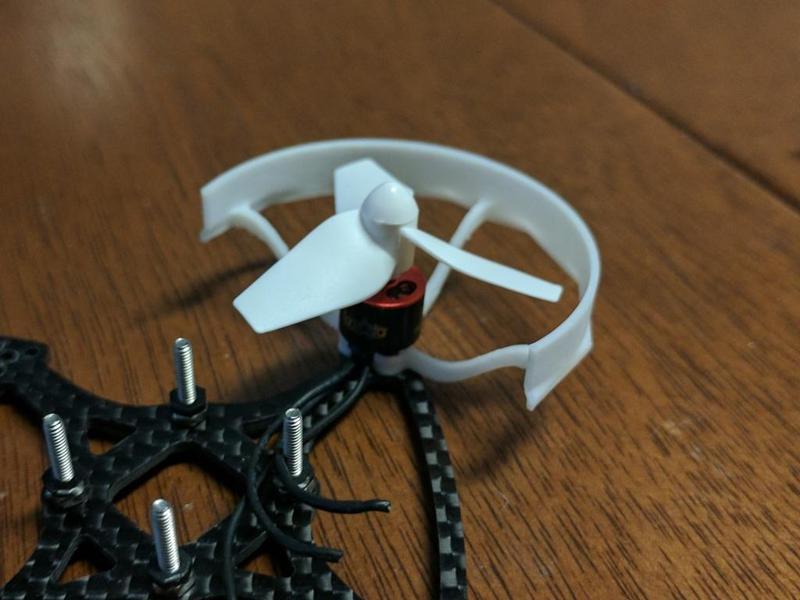 Half Duct for 40mm Props BR0703 BR0705