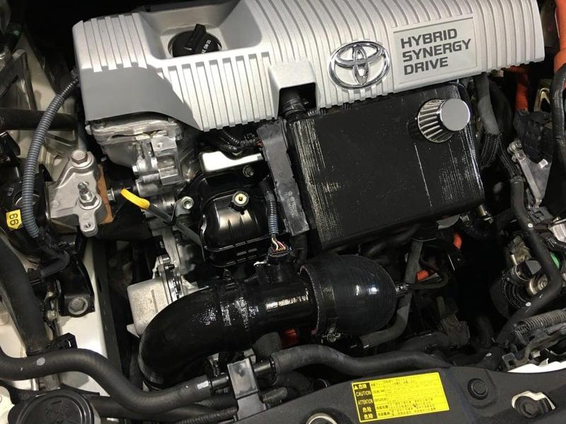 Joel's CAI, Prius Cold Air Intake w/ Oil Catcher