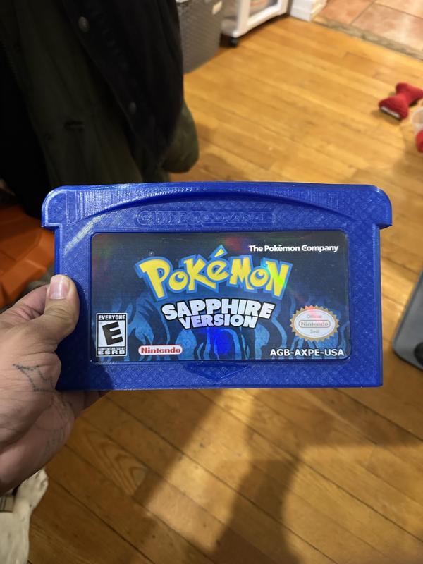 Gameboy Advance Cartridge Wall Mount