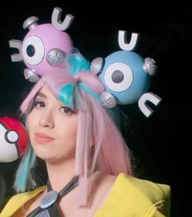 MAGNEMITES FOR POKEMON IONO COSPLAY (HAIR ACCESSORIE)
