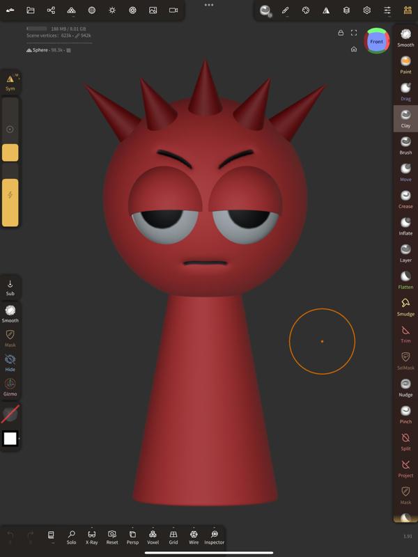 Raddy, sprunki phase 1