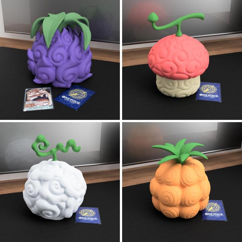 Devil Fruit Deckbox Pack V2 - Holds 100 Cards, Double Sleeve Compatible - One Piece - TCG