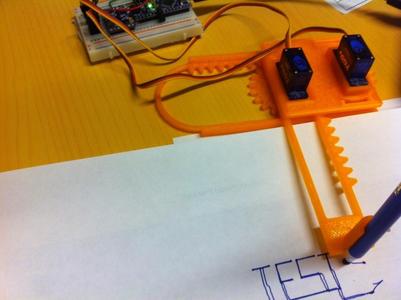 Arduino Gcode interpreter for Mini-CNC