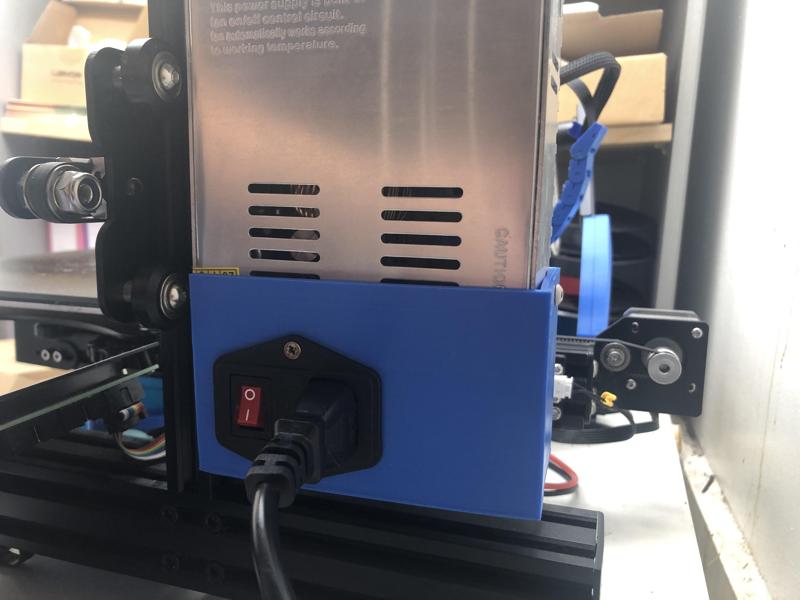 NEWSTYLE Power Supply Protection for Ender 3 Pro