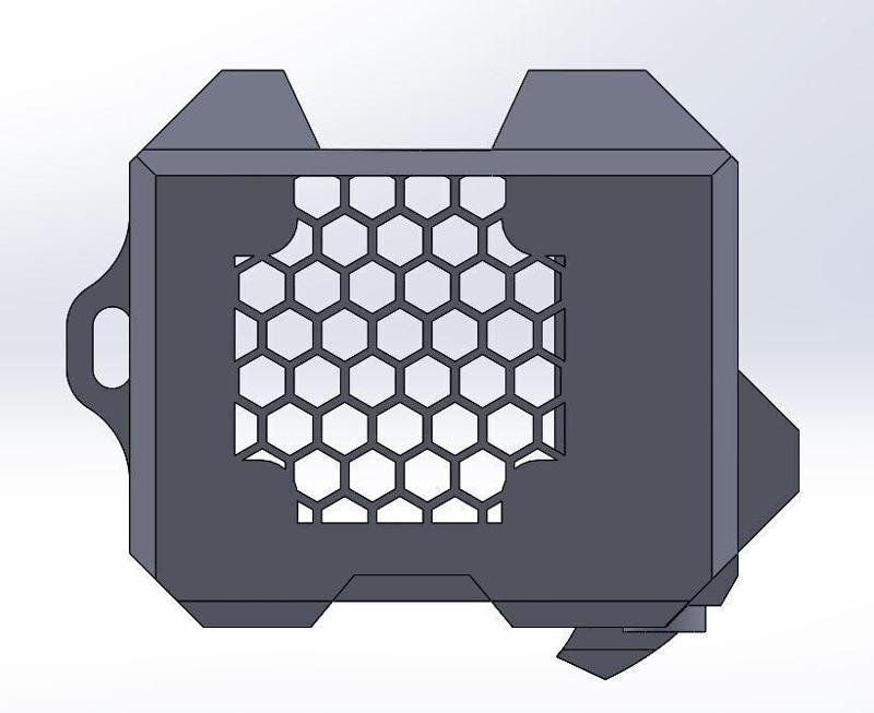 Ender 3 V2 Hotend Cover (ITR2)
