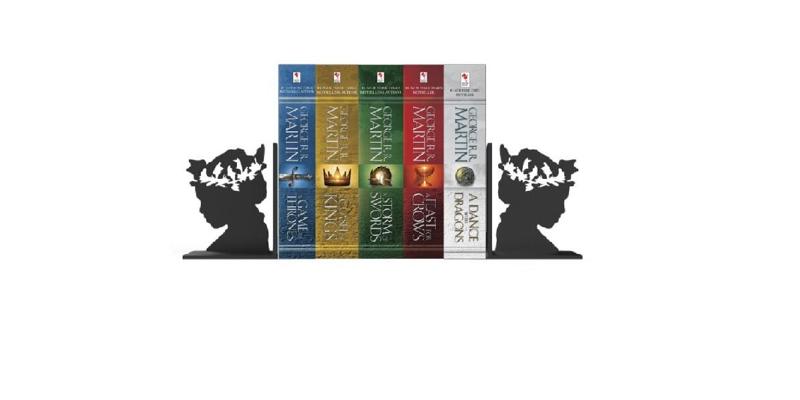 House of the Dragon bookend, book holder