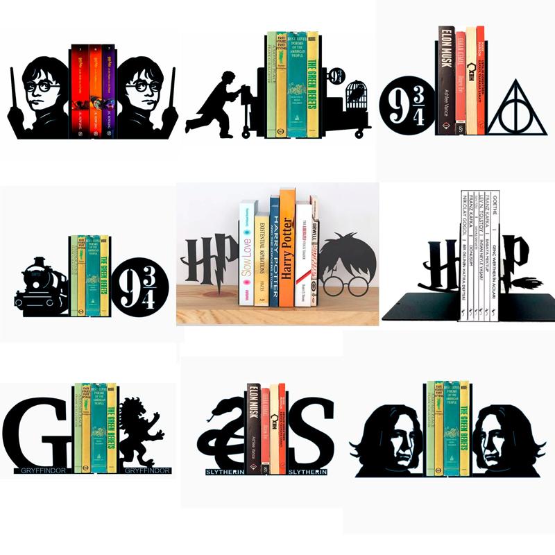 Harry Potter Superpack x9 Book Holder, Bookend, Game Holder, game support, manga holder, manga support!!!!